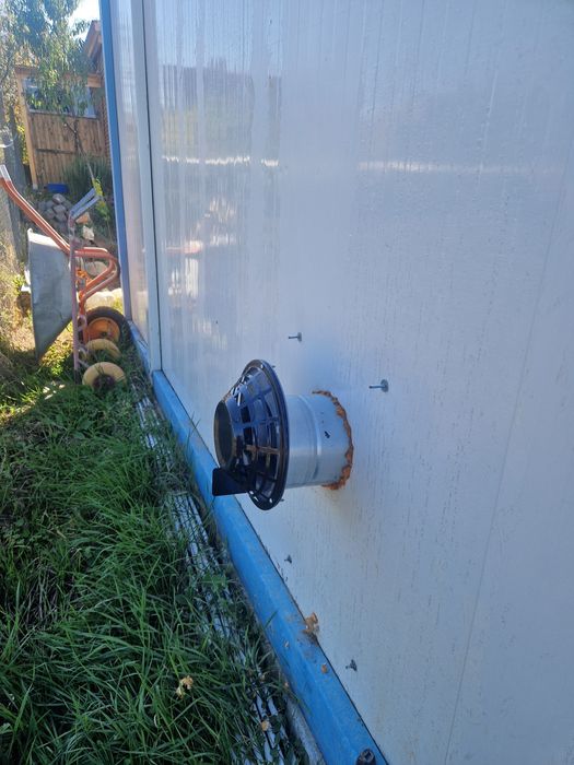 Vand convector pe gaz cu tiraj fortat, 2kw.