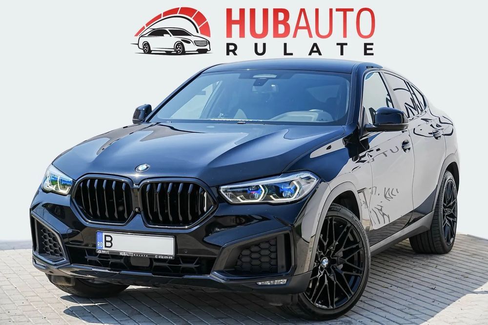 BMW X6 Distronic / Ventilatie / Webasto / 360° / Posibilitate Rate /