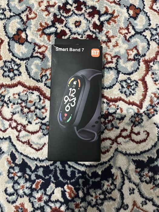 Фитнес-браслет Smart Band M7 черный