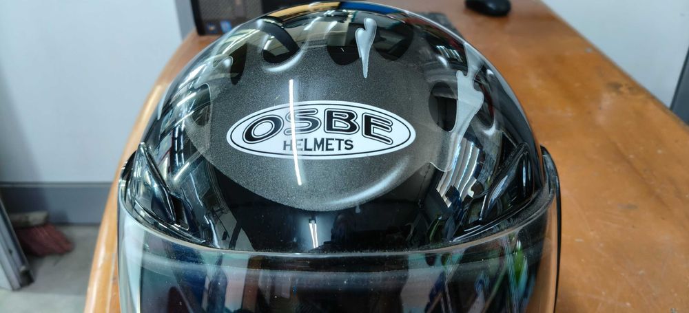 Casca moto atv Osbe Helmets Italy marimea M