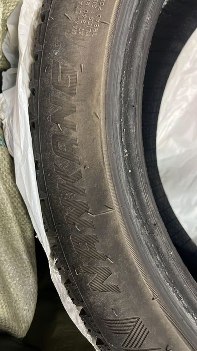 Продам шины. Дөңгелек сатылады. 235/45/18