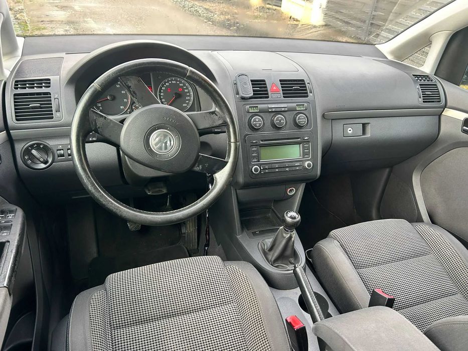 VW Touran 1.6 fsi 2005