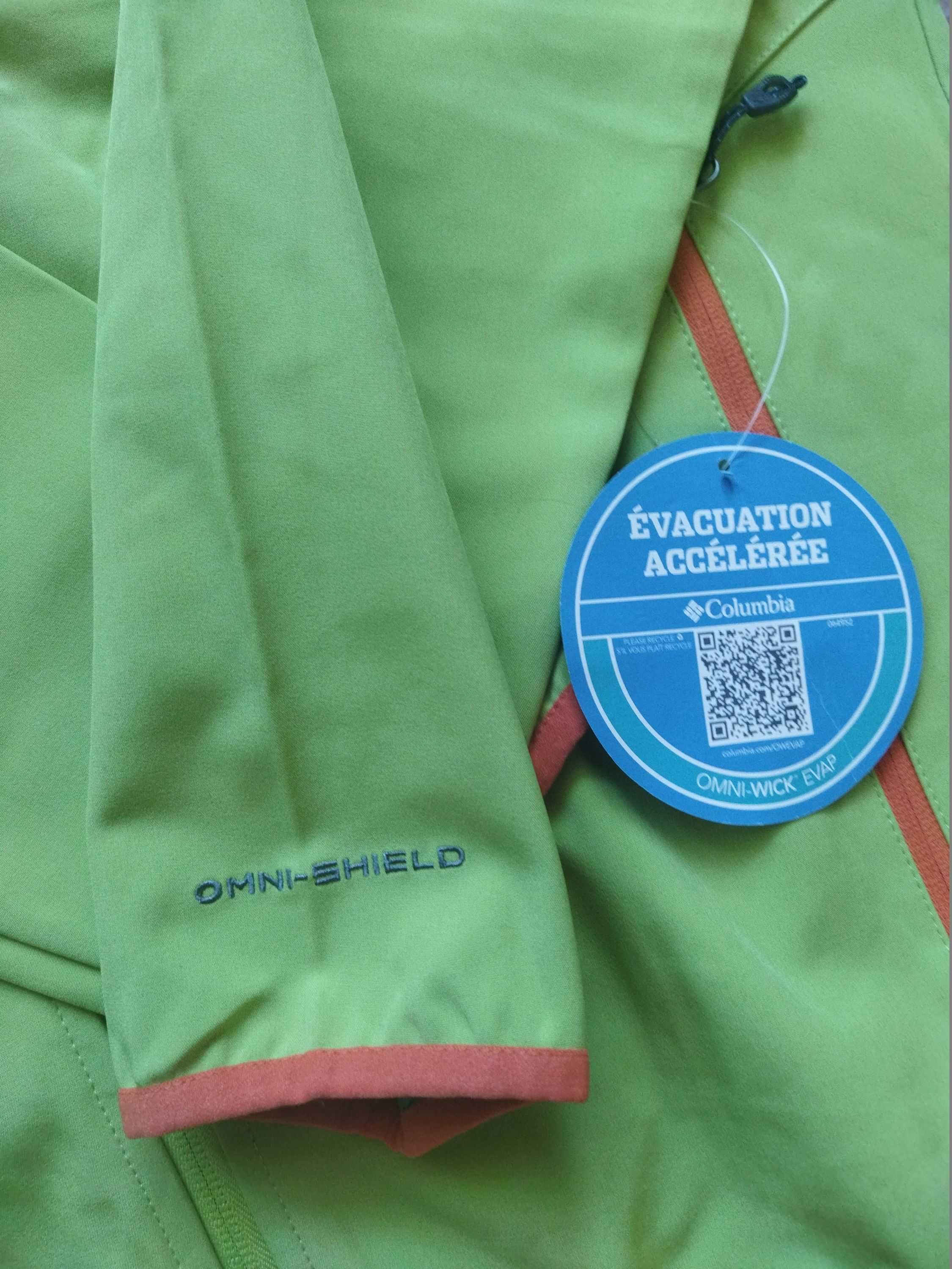 Куртка-ветровка Columbia Omni-Shield (США),оригинал,новая,р-р 46,48