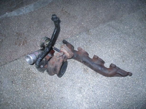 Turbosuflanta Mercedes C200 C220 E200 E220 2,2 CDI w202 w203 w210