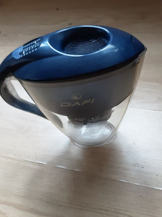 Кана за пречистване на вода на Dafi