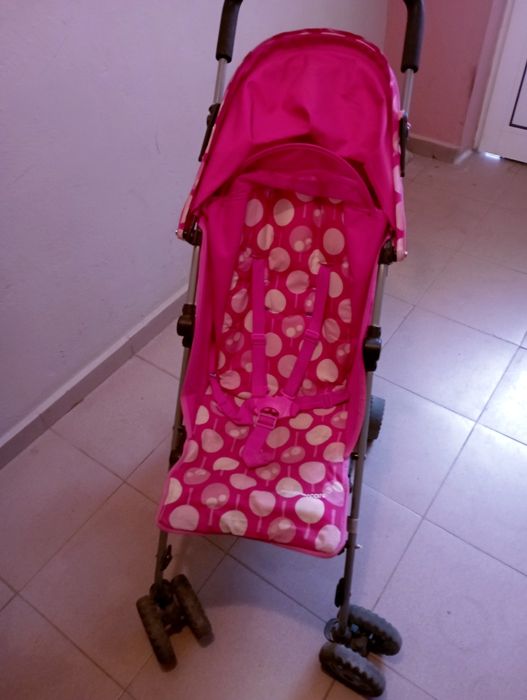 Лятна бебешка количка