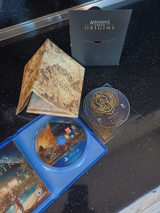 Assassin's Creed Origins Deluxe Edition PS4