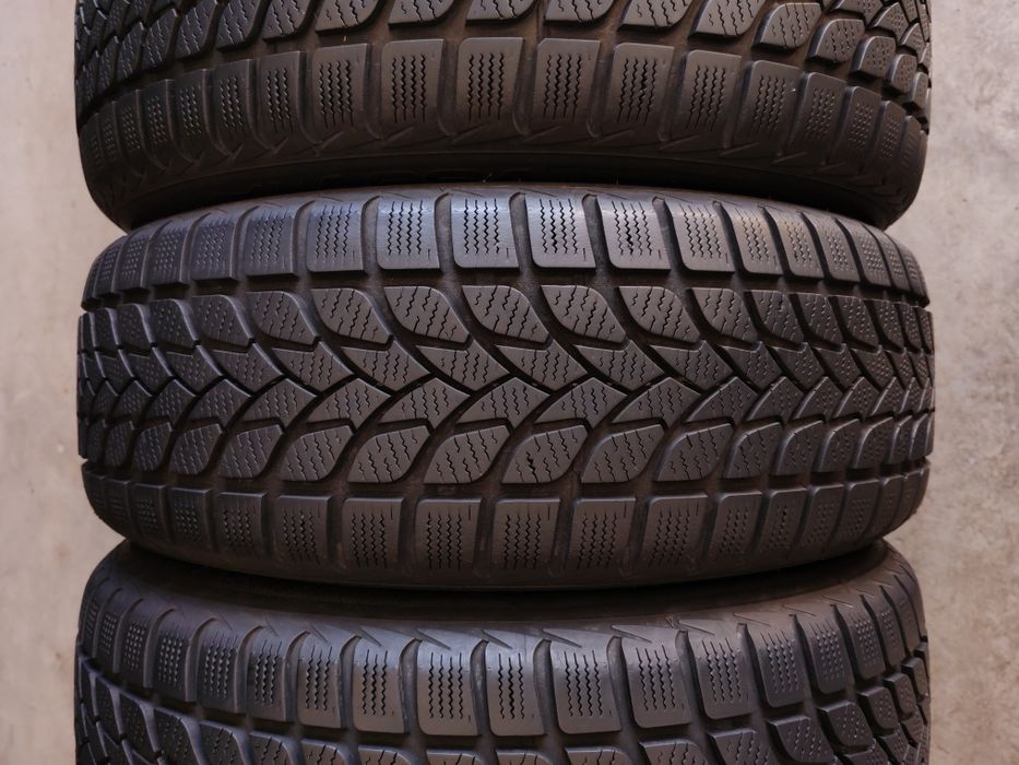 205 60 R16 iarna 96V M+S Anvelope Cauciucuri Lassa 6mm