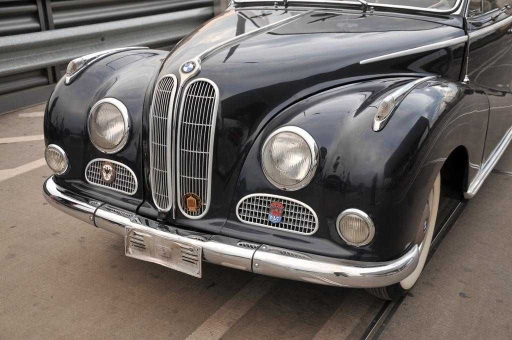 Bmw 502 epoca 1960 exemplar unic