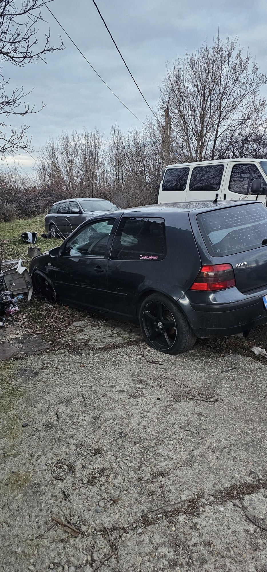 Голф 4 Golf IV на части бартер за мотор
