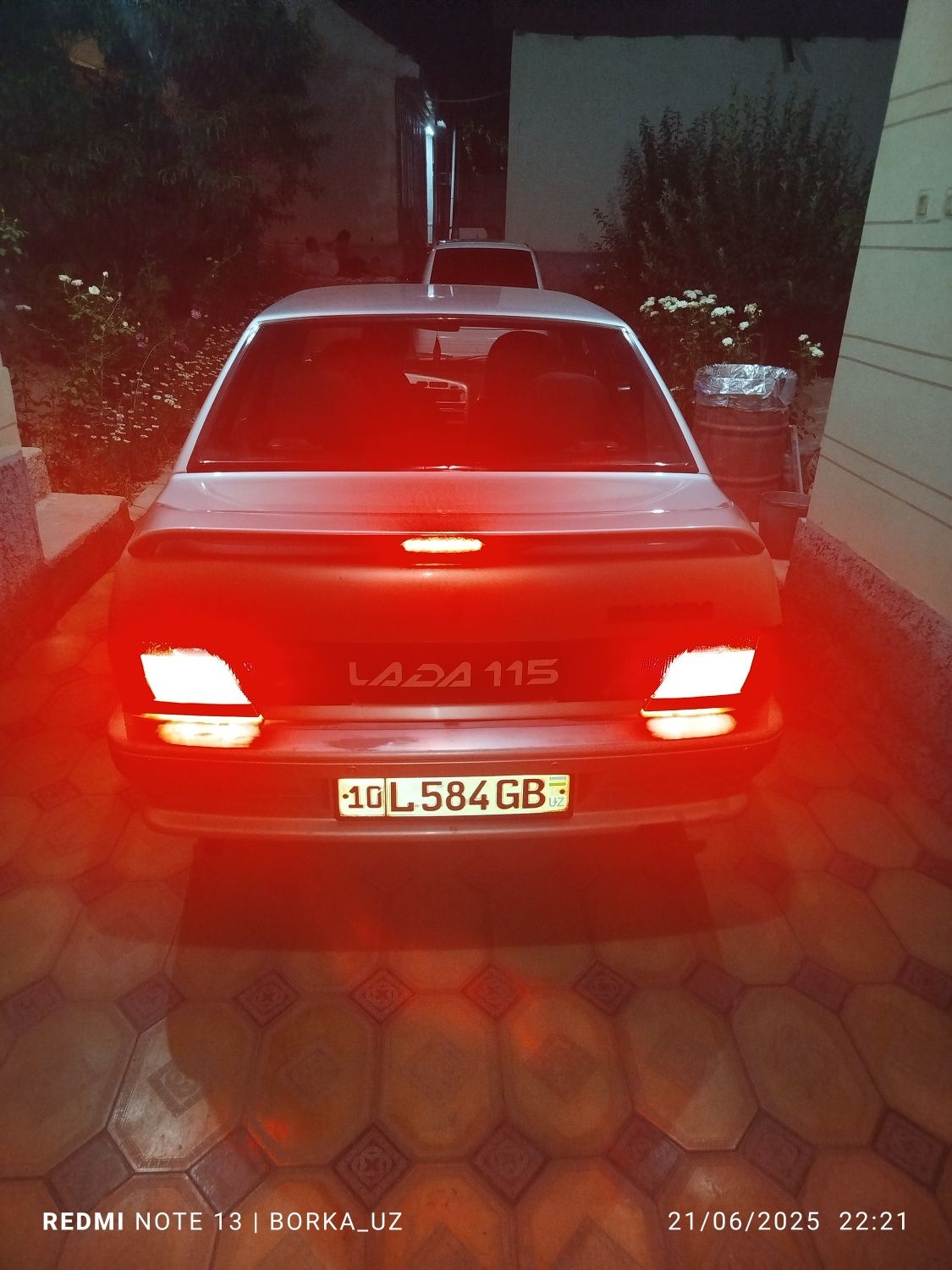 Lada 115 (petnashka) sotiladi