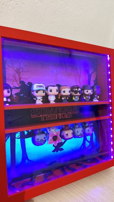 Рамка за kinder joy Funko pop Stranger Things