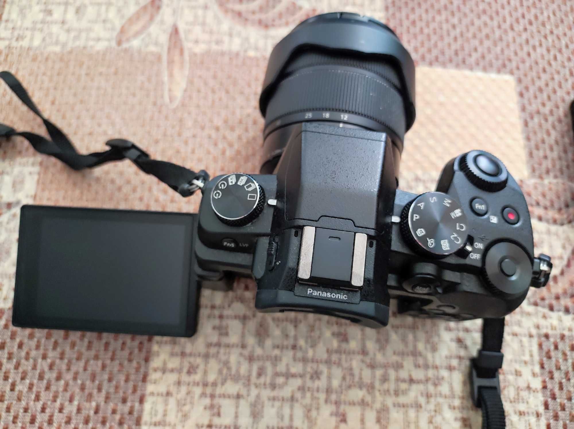 ПЪЛЕН VLOG KIT: Panasonic G80 + обективи и аксесоари