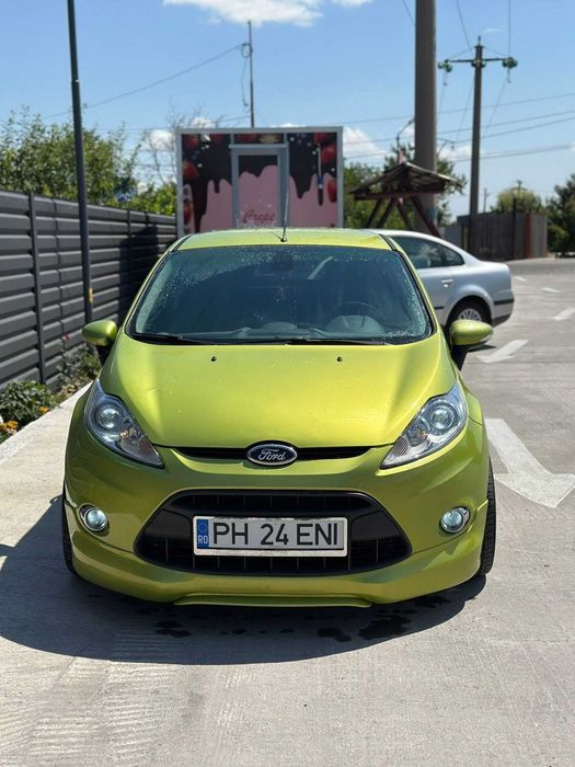 Ford Fiesta MK7 • Pachet ST • 1.6 Benzină 120CP • Sport • Jante R17
