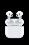 Беспроводные наушники оригинал Apple Airpods айрподс 4