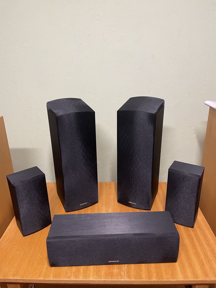 ONKYO Dolby Atmos speaker surround 5.0.2 тонколони домашно кино SKF594