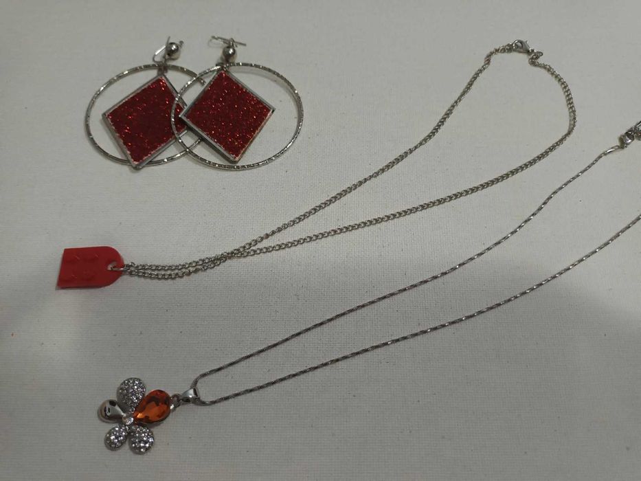 Разпродажба! НОВИ бижута, колиета и гривни 5лв/бр, обеци 3лв/бр, Спиди