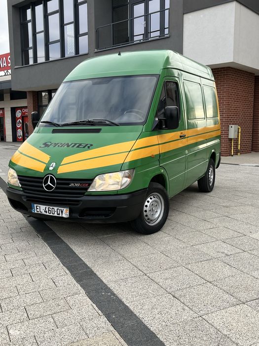 Vind Mercedes Sprinter