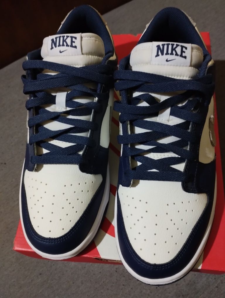 Nike dunk low Midnight Navy размер 44