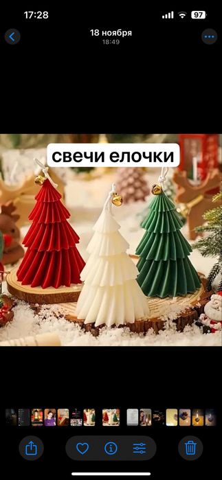 изготовление свечей