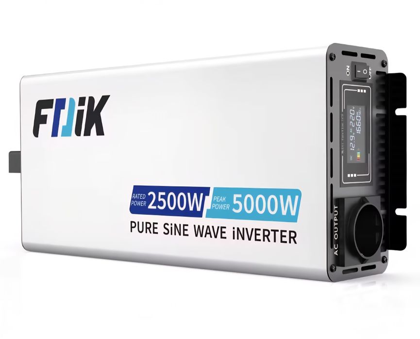 Invertor Sinus Pur FDYK 5000W/ 24Vcc ~220Vca
