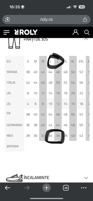 Vand pantaloni Bershka