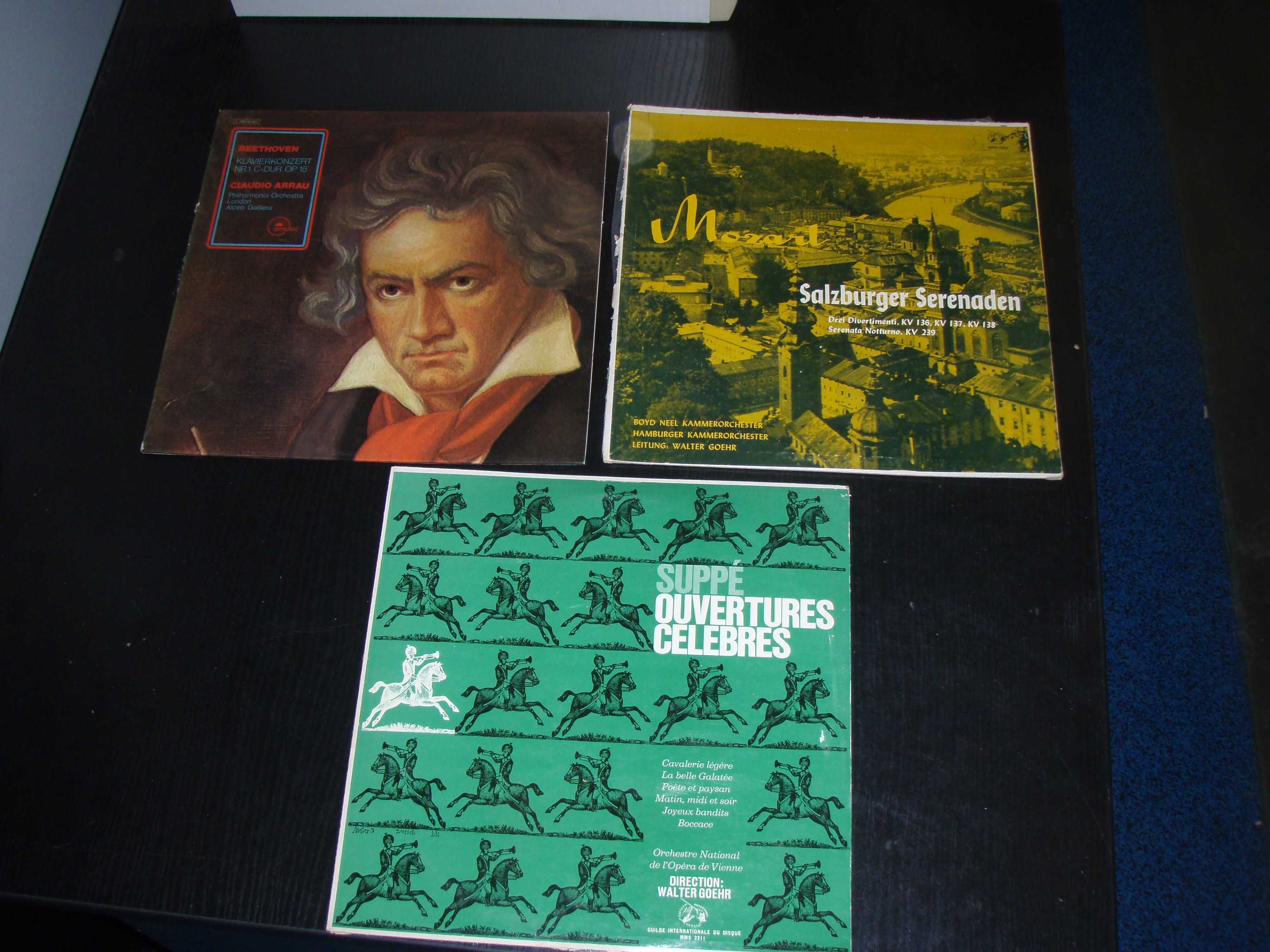 Discuri vinil LP, muzica clasica, set doi