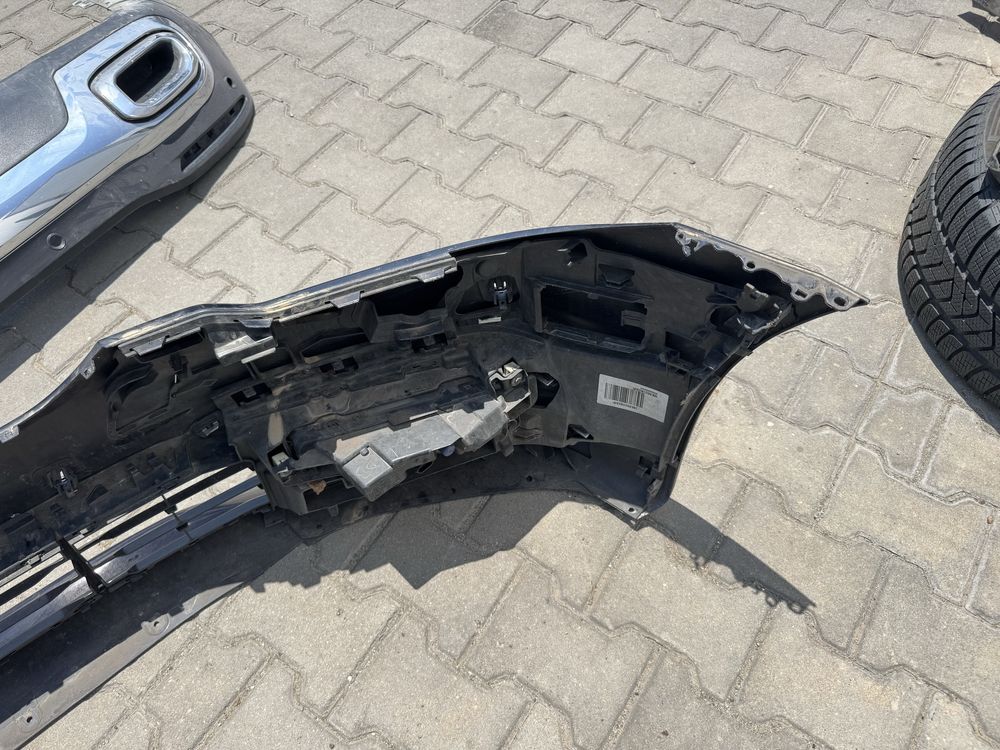 Оригинална предна и задна броня за BMW G30 530
