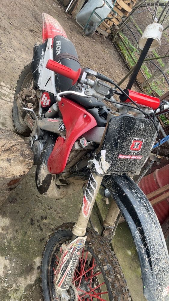 Vand honda cr 250 2t powervalve