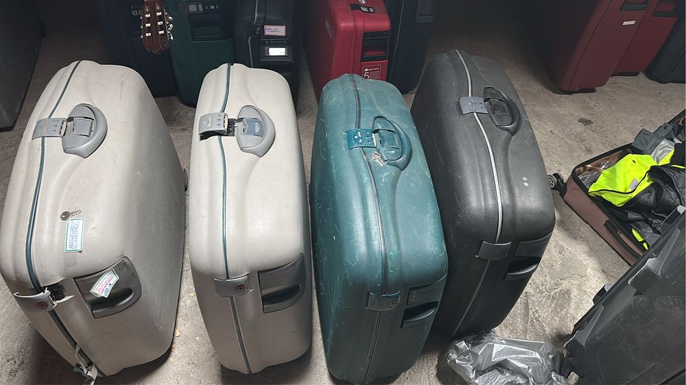 Valiza, geamantan, troler, Samsonite, Carlton