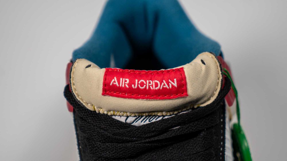 Обувки Nike Jordan 4 Retro Union Off Noir