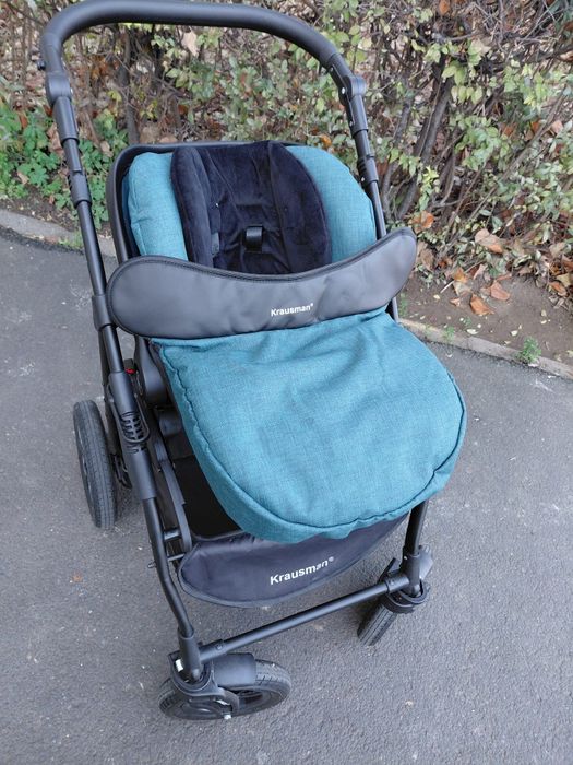 Carucior krausman 3 în 1