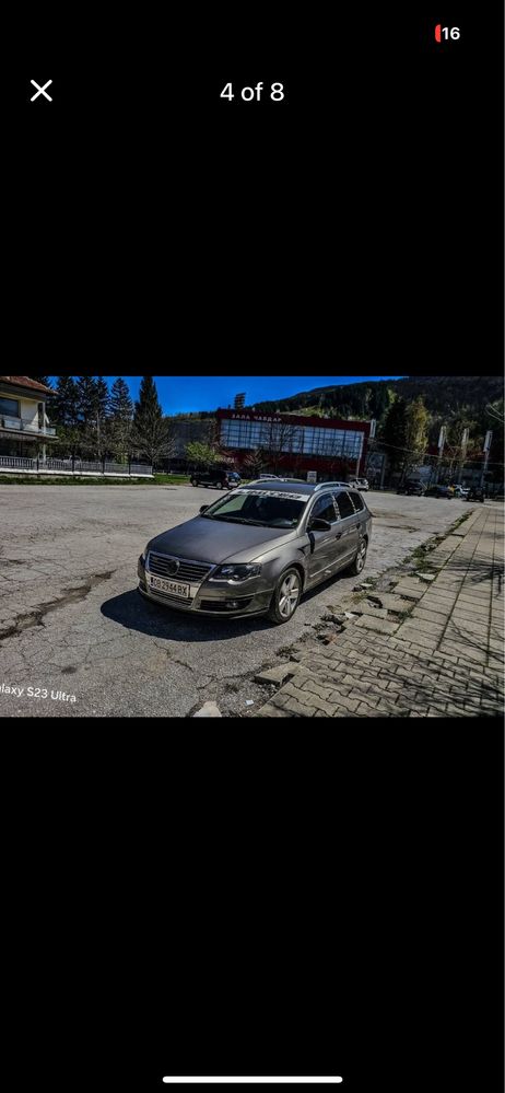 Passat b6 2.0 170 BMR avtomat dsg