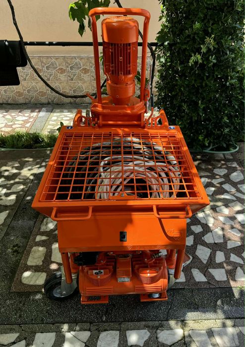 Pompa tencuit PFT COMP M-250 – ca nouă, an 2021