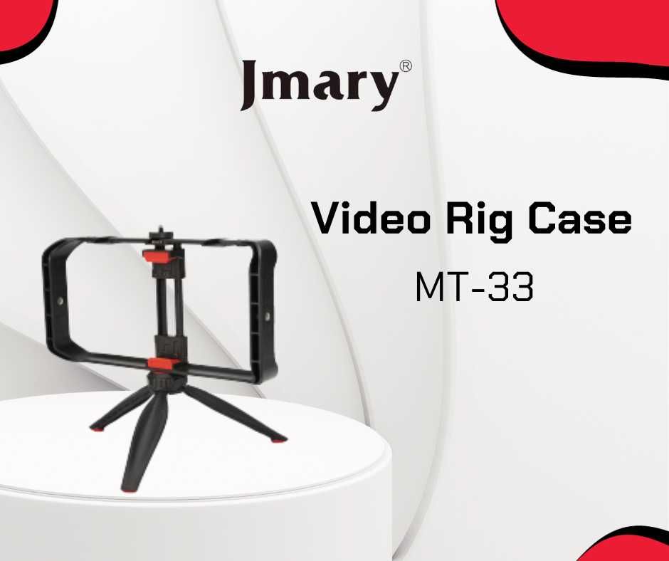 Для Мобилографа Rig | Доставка ! Многофункциональй JMARY MT-33 / mt33