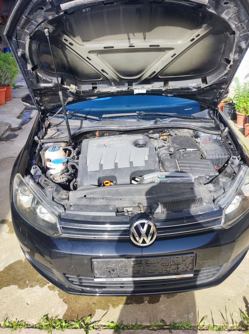 Golf 6 tdi 1.6 An 2010