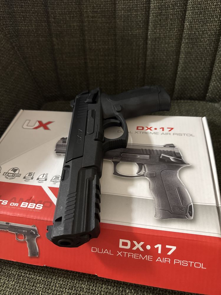 Въздушен пистолет dual air