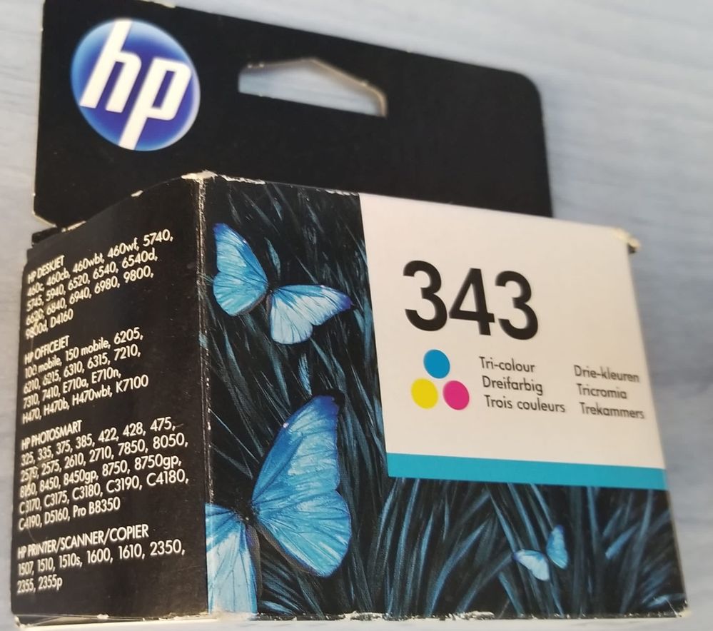 Cartus color imprimanta HP
