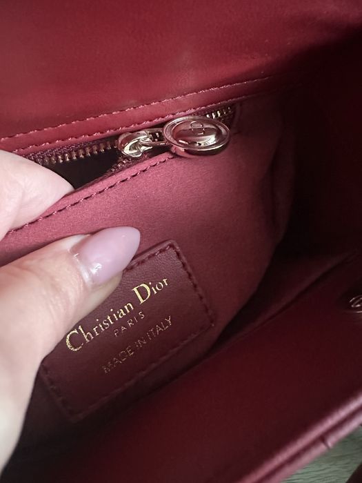 Кожена чанта Dior