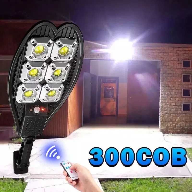 2022 2400W със Стойка Соларна Лампа Лампи Прожектор соларен Cobra