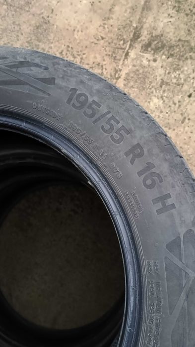 Anvelope  aproape noi -noute