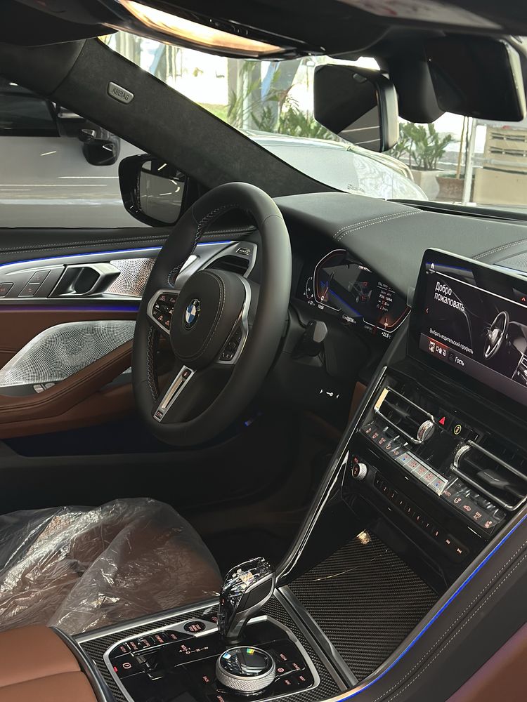 В наличии: Bmw M850i 2025
