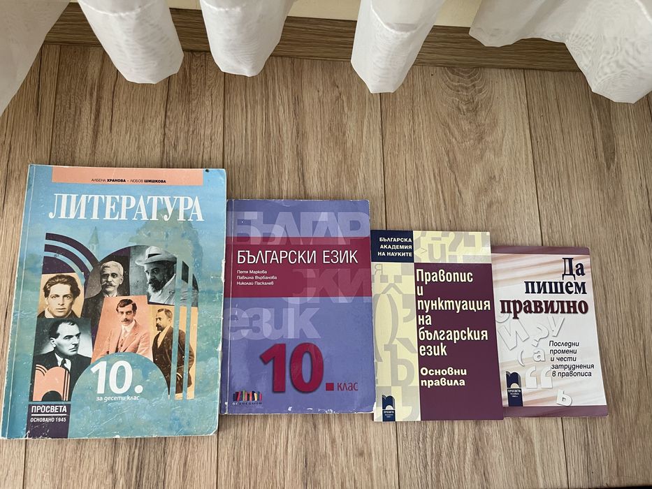 Български език и литература 10 клас