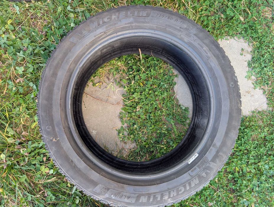 Set 4 anvelope iarna Michlen Alpin 6, 225/50/17 R17 DOT2021