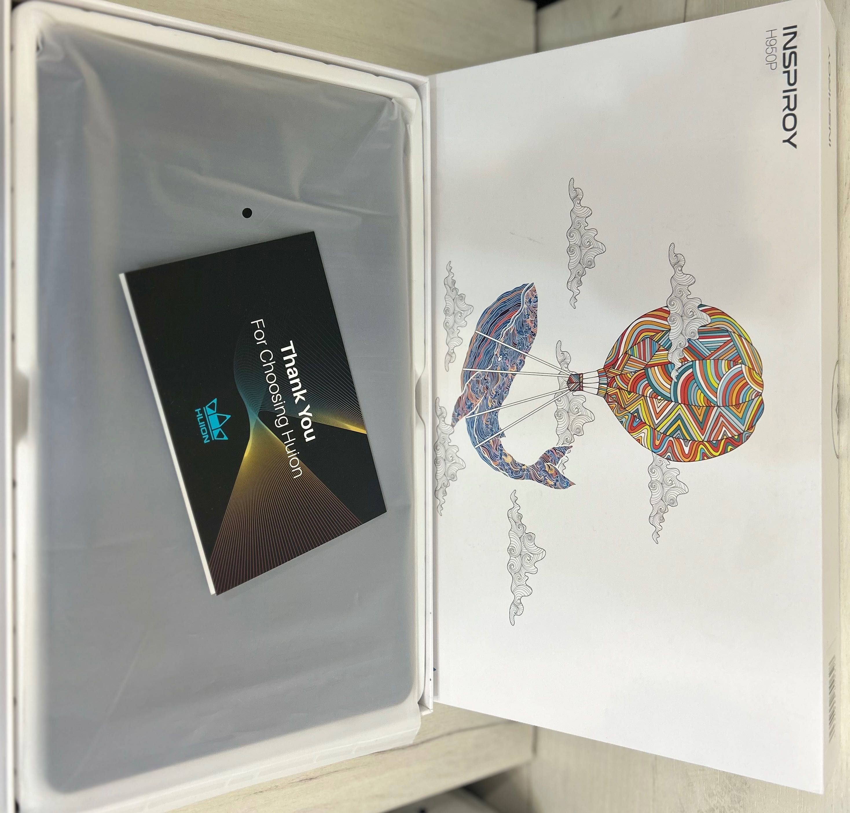 Tableta grafica huion H950P URGENT