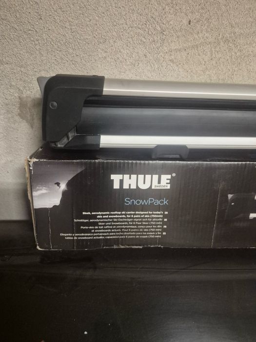 Багажник за Ски или Сноуборд Thule SnowPack 7326