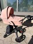 Stokke V6 limited edition в бебешко розово