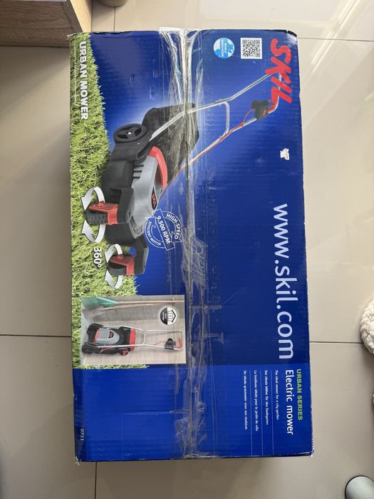 Masina de tuns iarba Skill Urban Mower puternica 9500 RPM noua sigilat