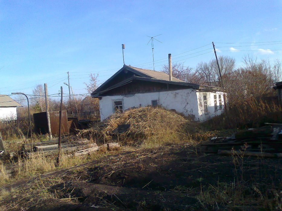 обменяю дом в районе медсанчасти на квартиру