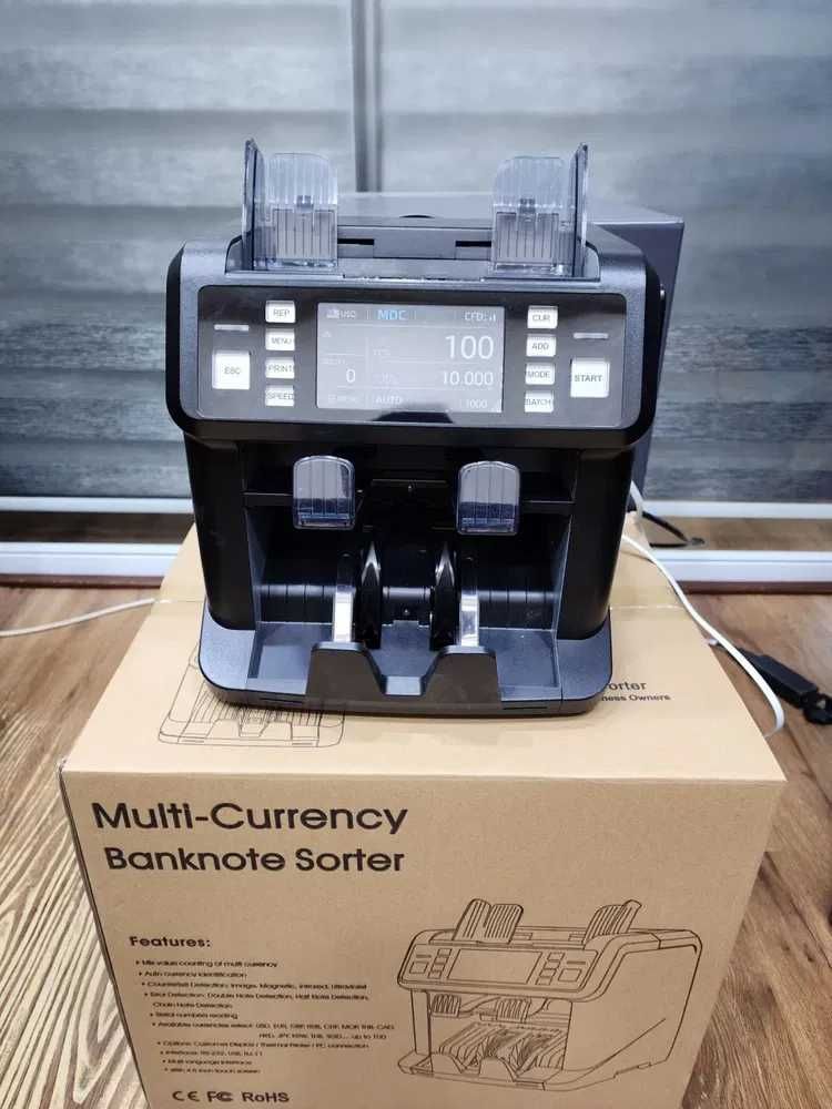 Пул санидиган аппарат Машинка для счета денег Bill counter al-955